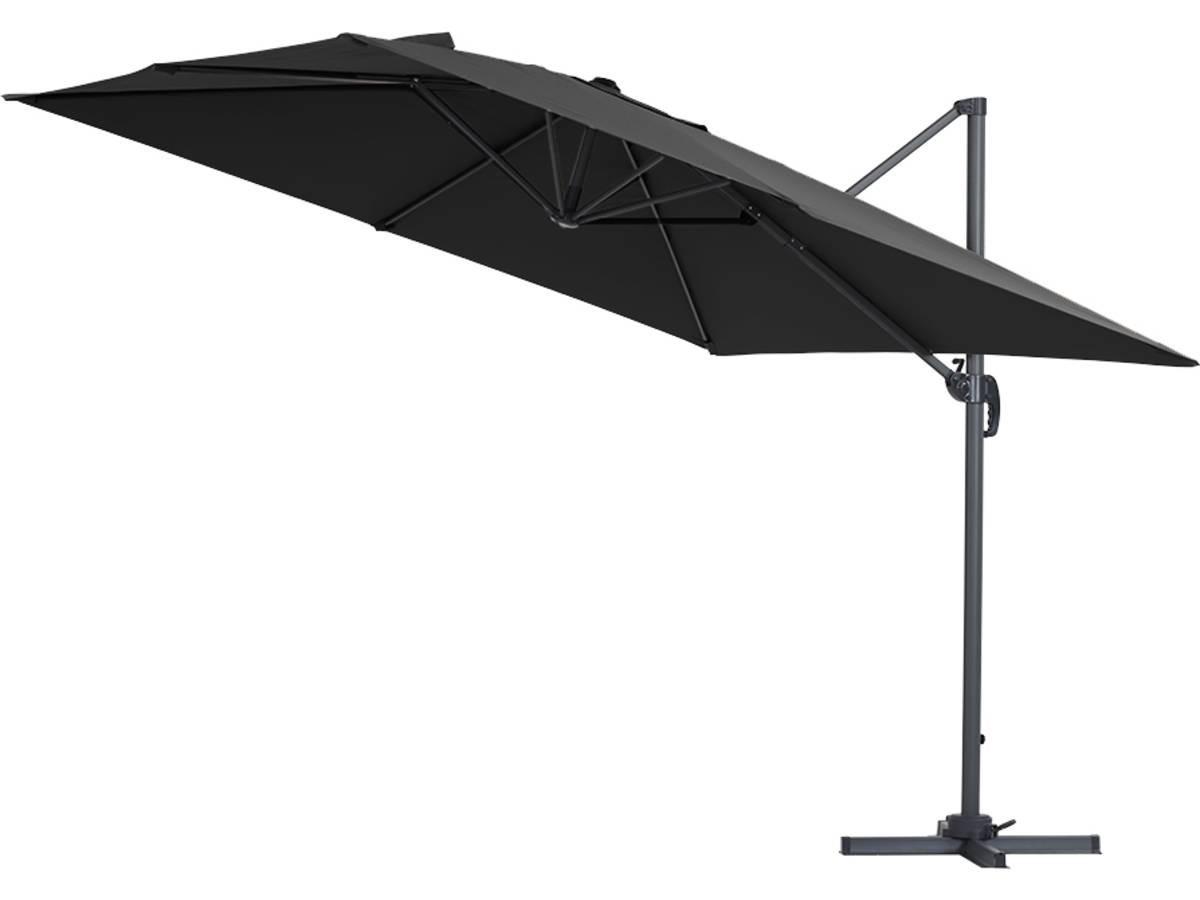 wohnli-moebel-suche-800001439747-1 SONNENSCHIRM sun 3 Schwarz Metall Habitat Garten Garten & Outdoor > Sonnen- & Sichtschutz > Sonnen- & Ampelschirme Schwarz