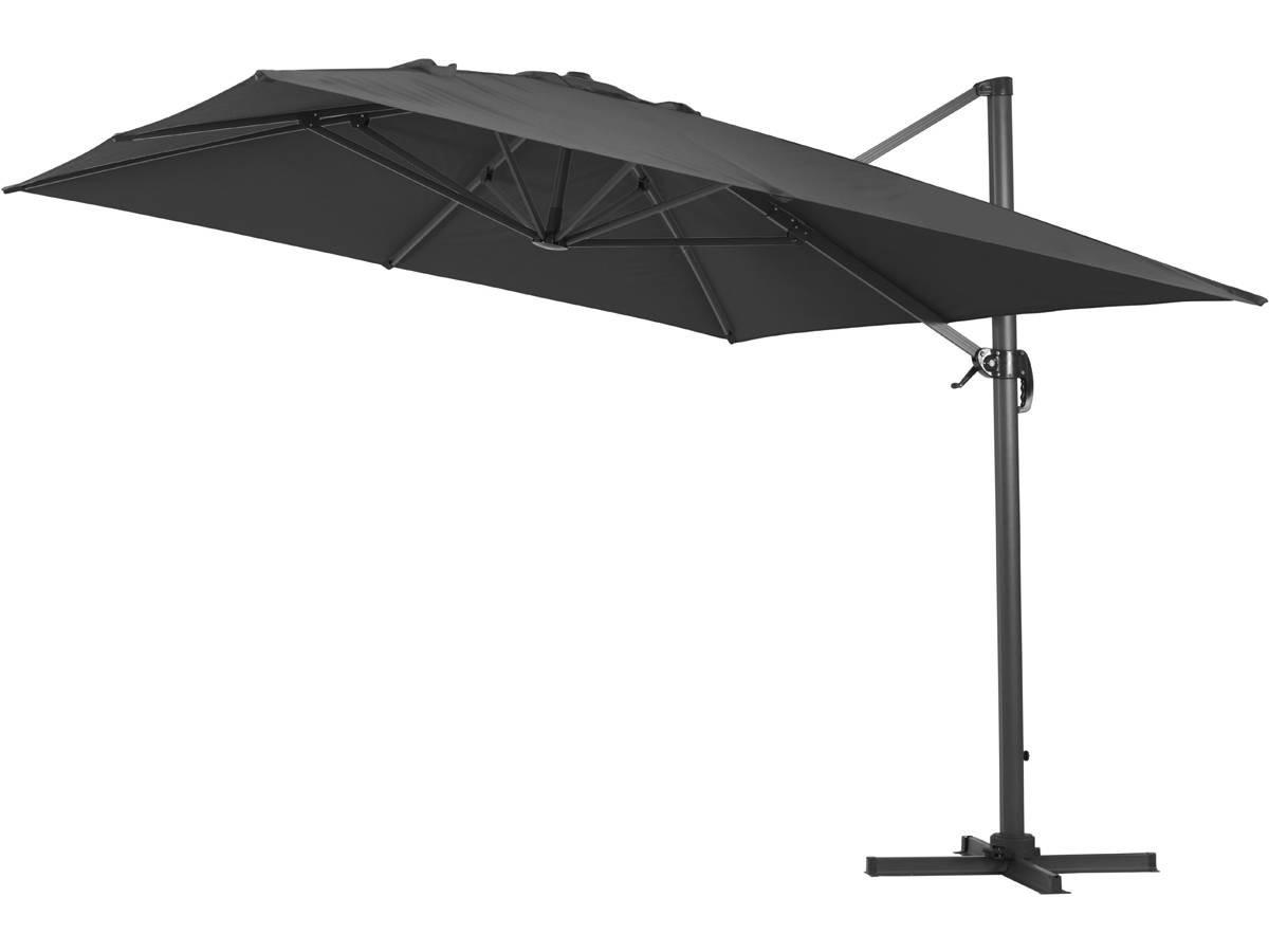 wohnli-moebel-suche-800001439766-1 SONNENSCHIRM sun 4 Schwarz Metall Habitat Garten Garten & Outdoor > Sonnen- & Sichtschutz > Sonnen- & Ampelschirme Schwarz