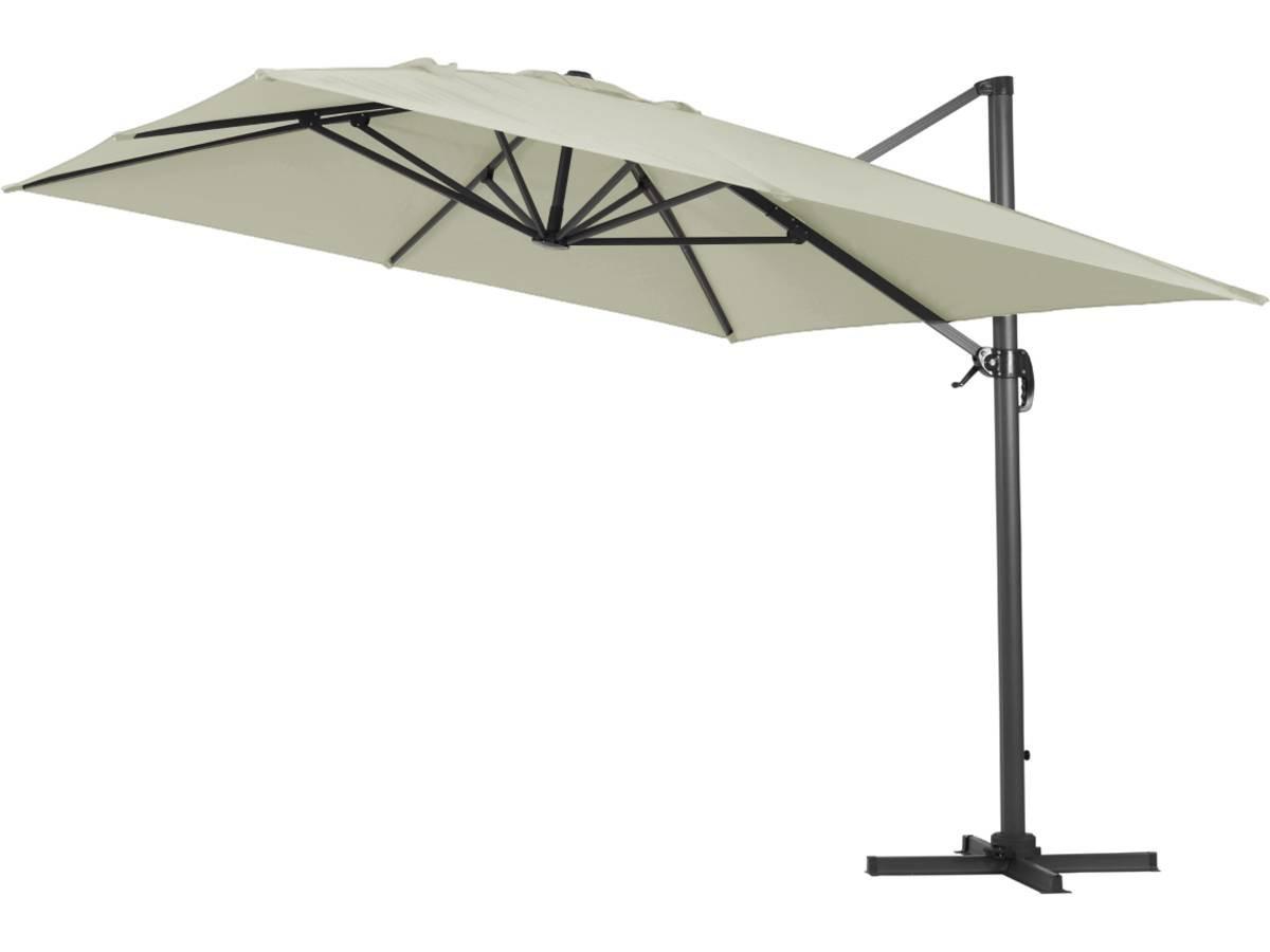 wohnli-moebel-suche-800001439779-1 SONNENSCHIRM sun 4 Ekru Metall Habitat Garten Garten & Outdoor > Sonnen- & Sichtschutz > Sonnen- & Ampelschirme Beige