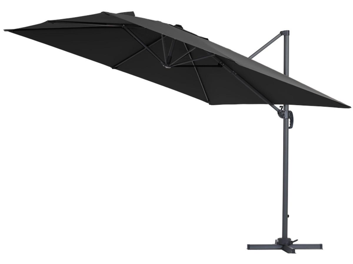 wohnli-moebel-suche-800001439784-1 SONNENSCHIRM sun 3 Schwarz Metall Habitat Garten Garten & Outdoor > Sonnen- & Sichtschutz > Sonnen- & Ampelschirme Schwarz
