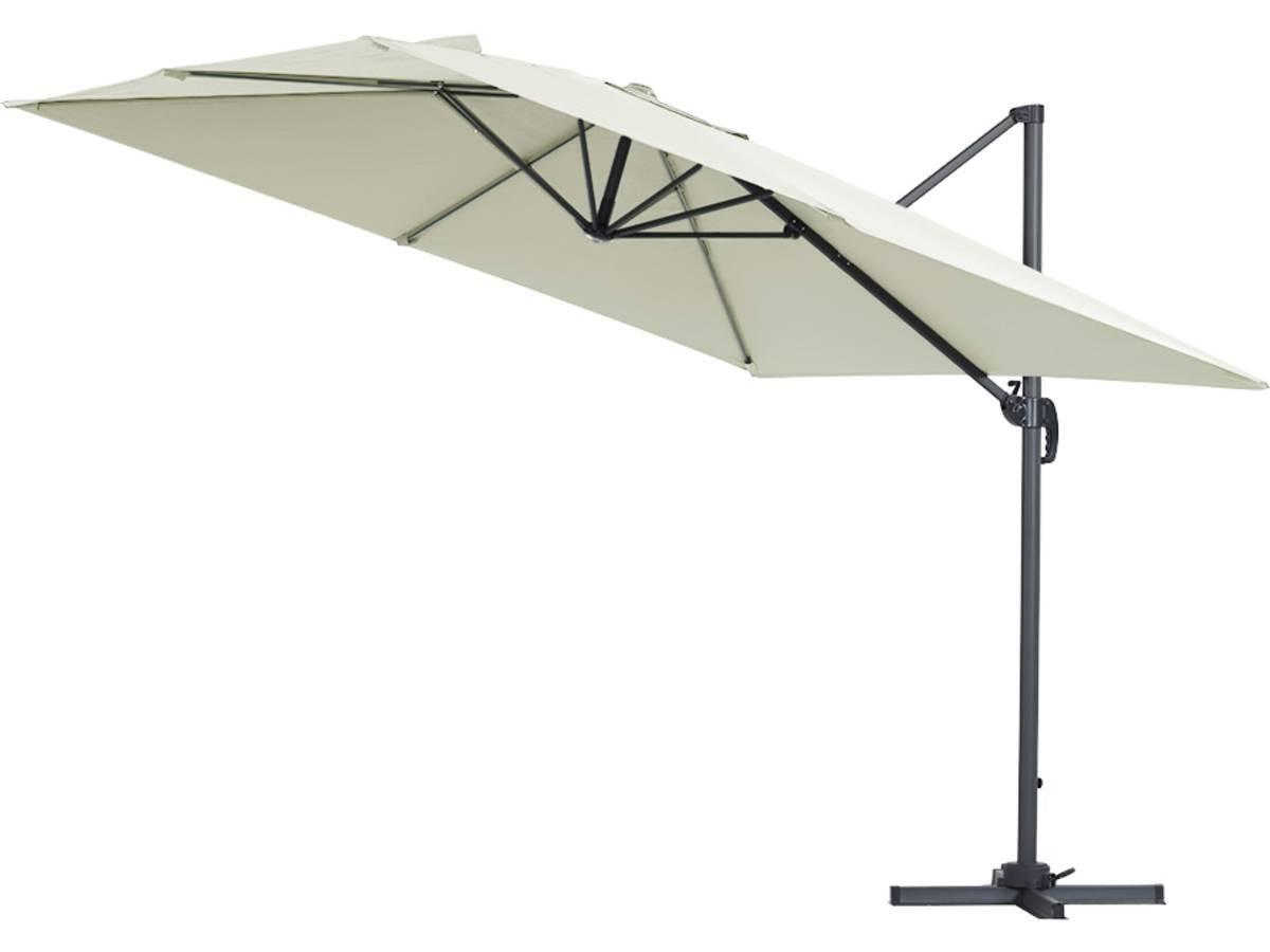 wohnli-moebel-suche-800001439786-1 SONNENSCHIRM sun 3 Ekru Metall Habitat Garten Garten & Outdoor > Sonnen- & Sichtschutz > Sonnen- & Ampelschirme Beige
