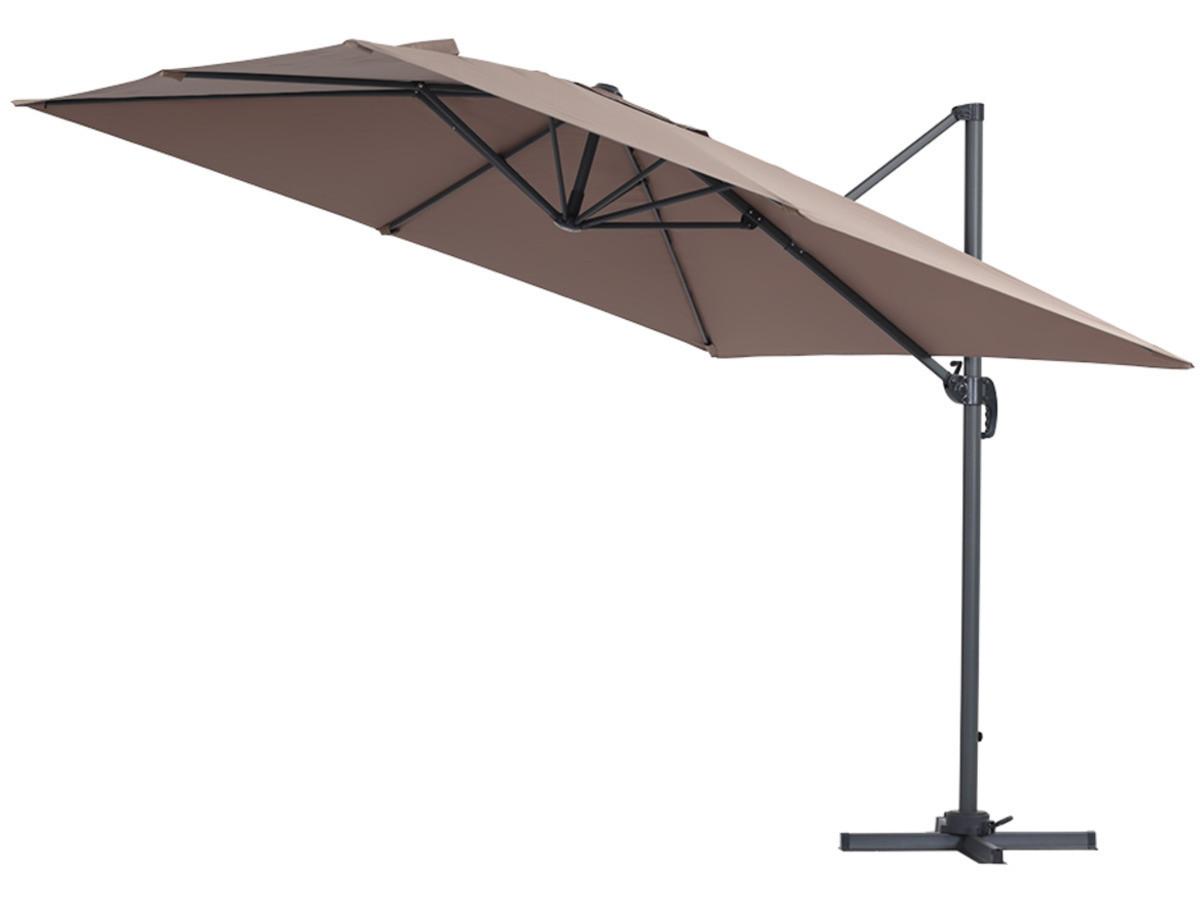 wohnli-moebel-suche-800001439788-1 SONNENSCHIRM sun 3 Braun Metall Habitat Garten Garten & Outdoor > Sonnen- & Sichtschutz > Sonnen- & Ampelschirme Braun