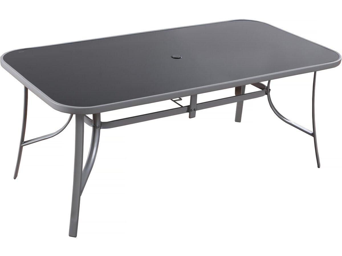 wohnli-moebel-suche-800001439853 Wohnli Möbelsuche - GARTENTISCH cordoba Schwarzes Glas