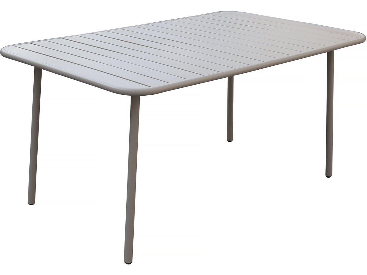Wohnli Möbelsuche - GARTENTISCH bilbao Taupe