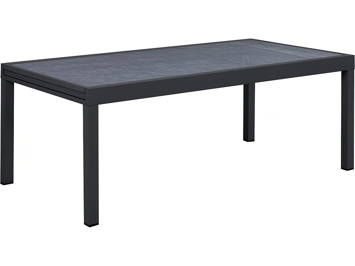 Wohnli Möbelsuche - GARTENTISCH lagos Schwarz
