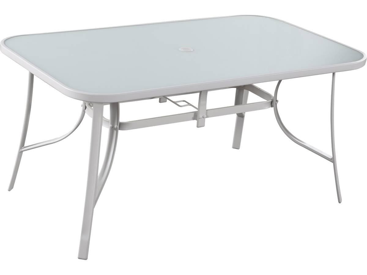 Wohnli Möbelsuche - GARTENTISCH cordoba weiss
