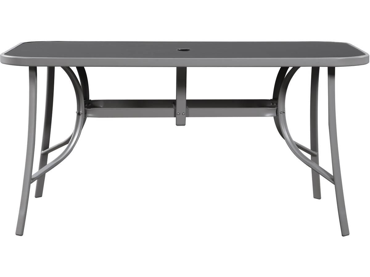 wohnli-moebel-suche-800001439882-1 GARTENTISCH cordoba Schwarz Glas Habitat Garten Garten & Outdoor > Gartenmöbel > Gartentische Schwarz