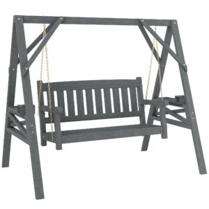 wohnli-moebel-suche-800001439986 Wohnli Möbelsuche - SCHAUKELBANK Tannenholz Metall Grau