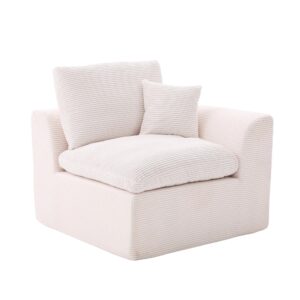 wohnli-moebel-suche-800001442592 Wohnli Möbelsuche - SESSEL Cord-Sofa mit Federkern-Polsterung und Kissen