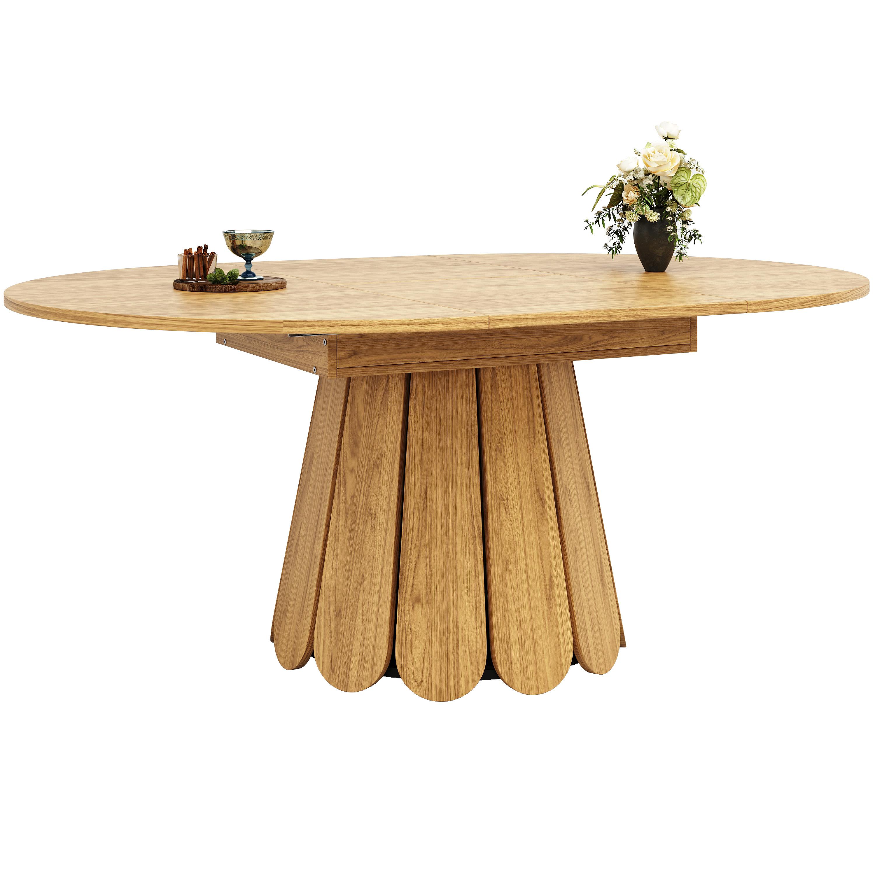 wohnli-moebel-suche-800001442922 Wohnli Möbelsuche - ESSTISCH ausziehbar 118-158 cm Vintage Holzoptik