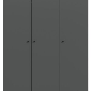 wohnli-moebel-suche-800001443287 Wohnli Möbelsuche - KLEIDERSCHRANK grau 3-türig 120 cm