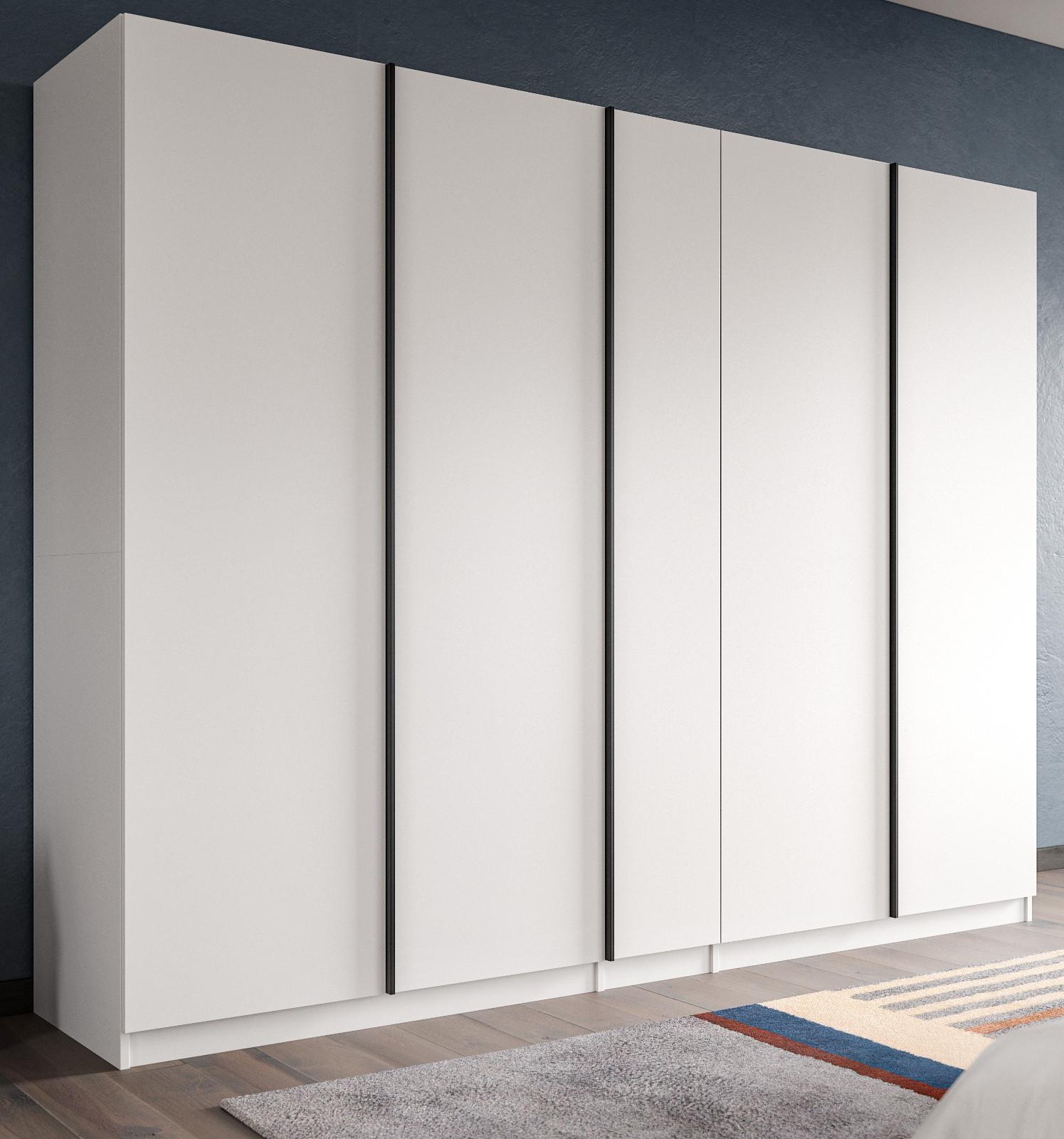 Drehtürenschrank mit 2x Schubkasteneinsatz