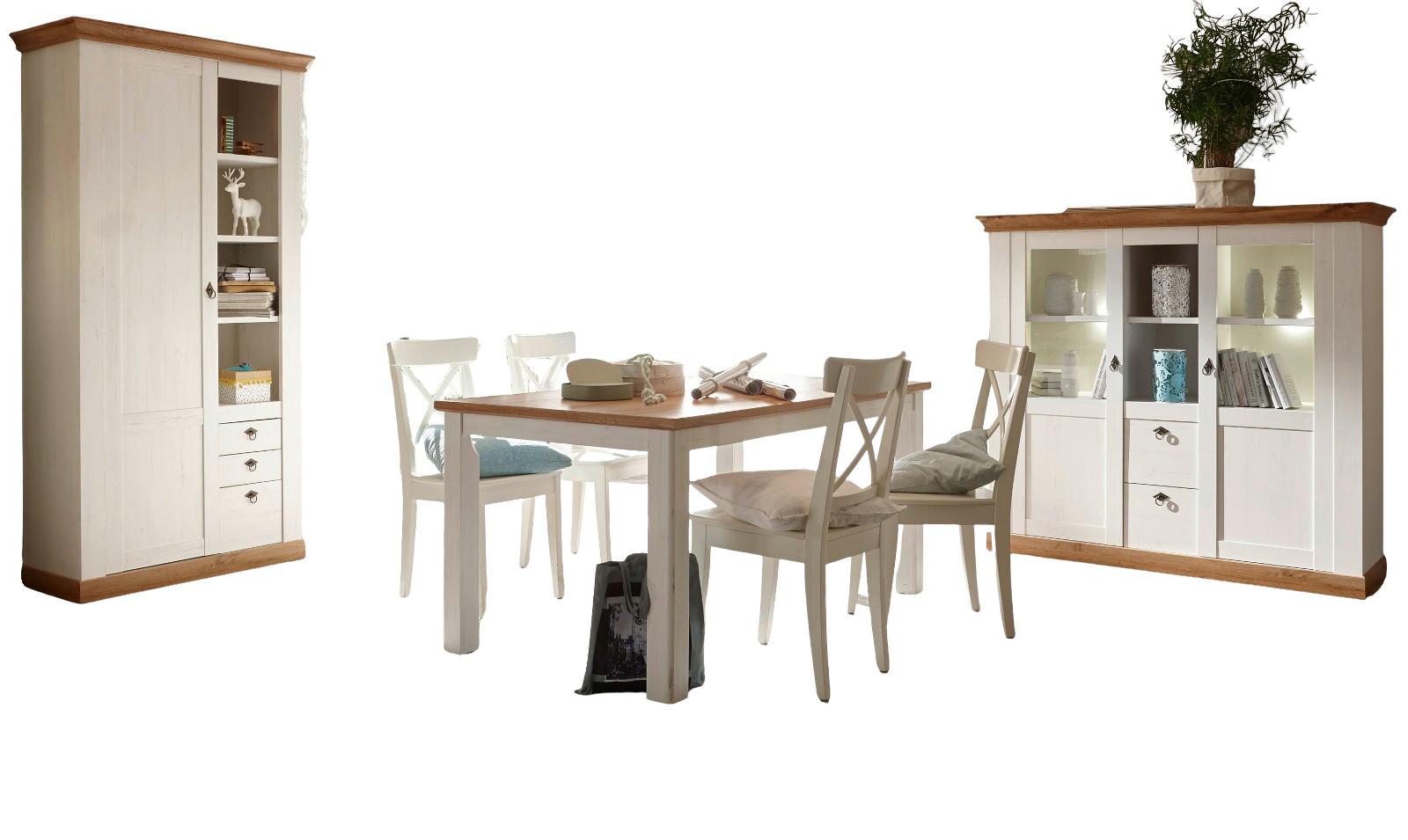 wohnli-moebel-suche-800001443828 Wohnli Möbelsuche - ESSZIMMER-SET weiß Pinie