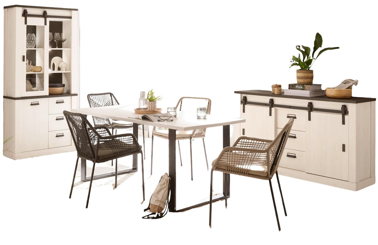 wohnli-moebel-suche-800001443836 Wohnli Möbelsuche - ESSZIMMER-SET weiß Pinie