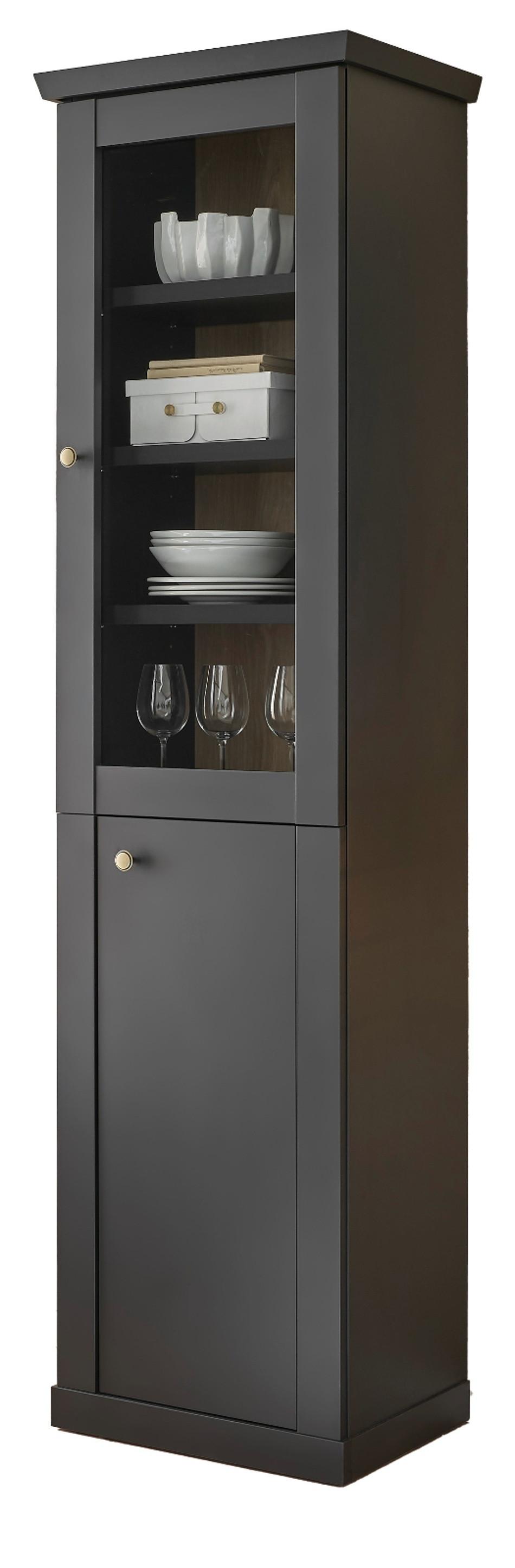 wohnli-moebel-suche-800001443888 Wohnli Möbelsuche - VITRINE schwarz matt