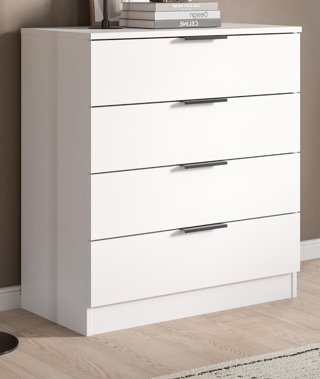 Schubladenkommode mit 4 Schubkästen