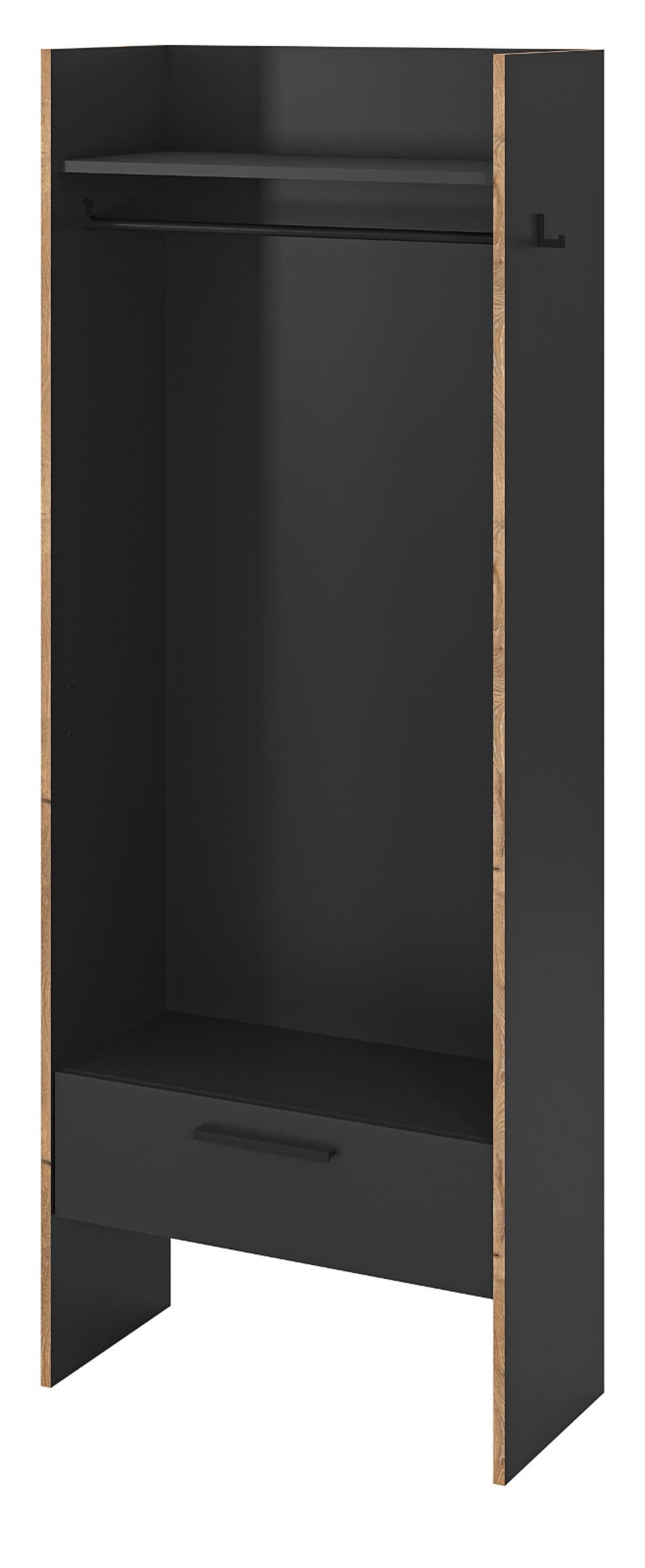 wohnli-moebel-suche-800001443987 Wohnli Möbelsuche - GARDEROBE grau und Nox Eiche