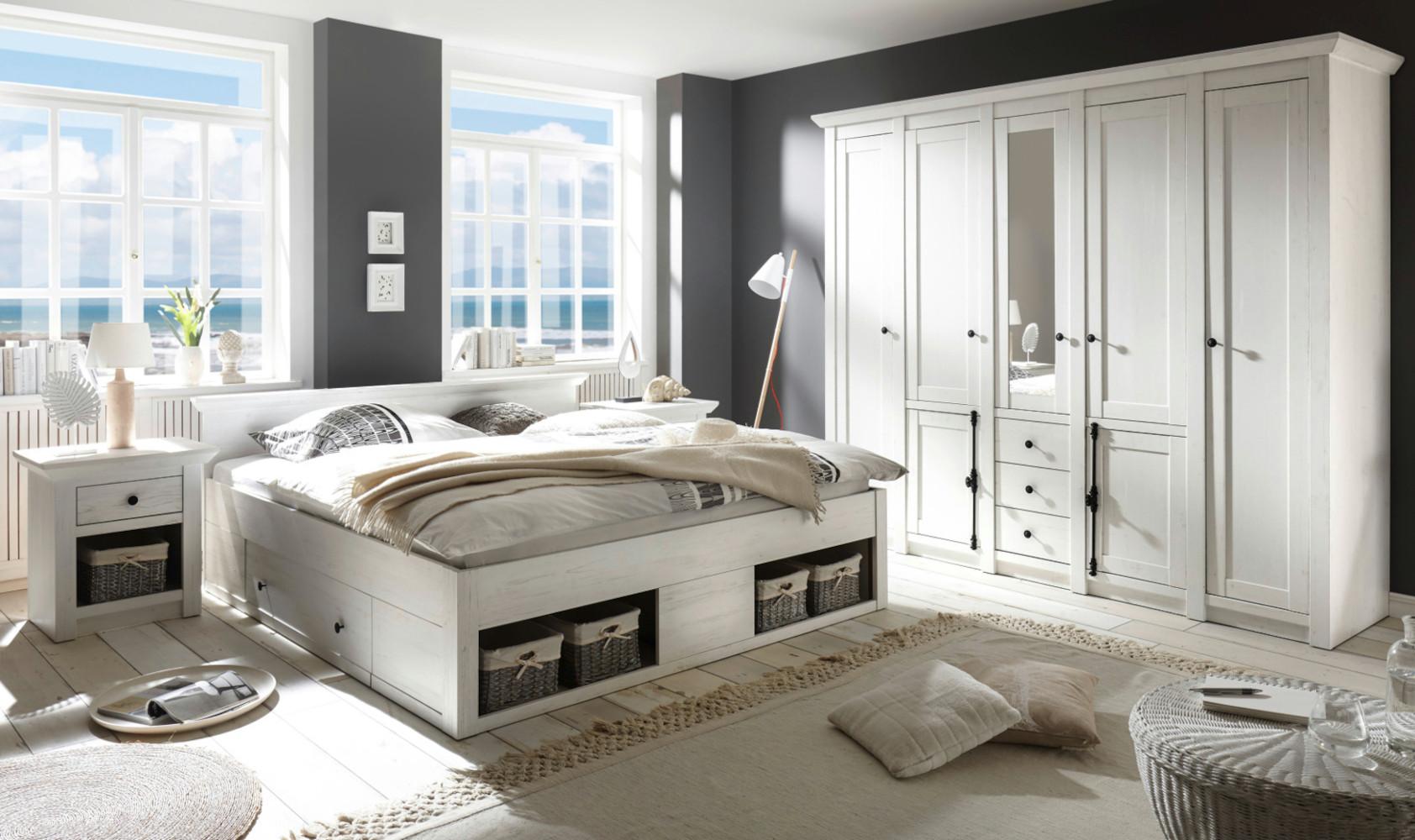 Komplettset mit Doppelbett