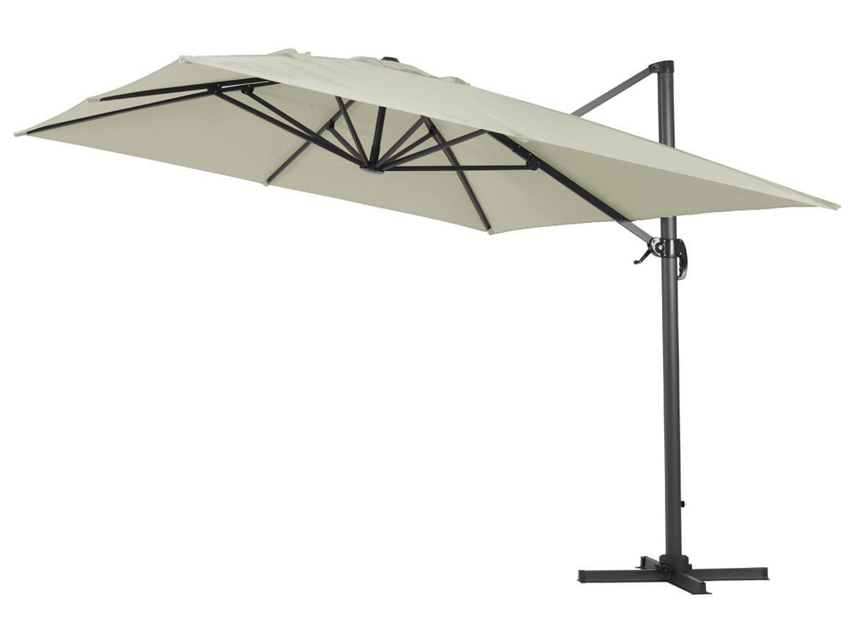 wohnli-moebel-suche-800001444410-1 SONNENSCHIRM sun 4 Ekru Metall Habitat Garten Garten & Outdoor > Sonnen- & Sichtschutz > Sonnen- & Ampelschirme Beige