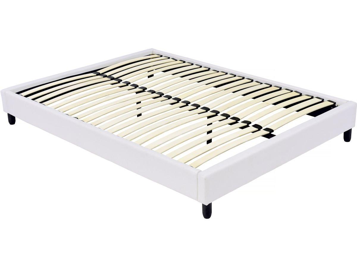 wohnli-moebel-suche-800001444562 Wohnli Möbelsuche - LATTENROST sommier tapisser à lattes - 140 x 190 cm - 12 lattes - blanc weiss