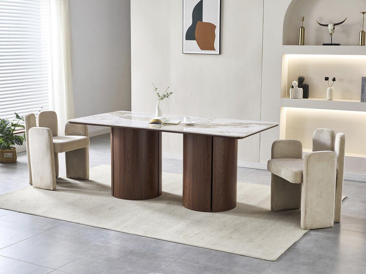wohnli-moebel-suche-800001444588-1 ESSTISCH milano Braun Keramik Habitat Garten Möbel > Tische > Esstische Braun