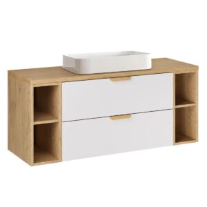 wohnli-moebel-suche-800001445064 Wohnli Möbelsuche - WASCHTISCH 120.6cm Oria Weiß