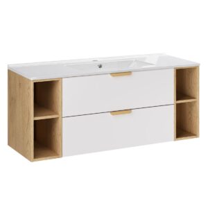 Wohnli Möbelsuche - WASCHTISCH 121cm Oria Weiß