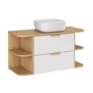 Wohnli Möbelsuche - WASCHTISCH 100.4cm Oria Weiß