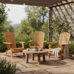 wohnli-moebel-suche-800001446262-1 LIEGESTUHL Korfu Akazie klappbar 3er-Set Holz Juskys Garten & Outdoor > Gartenmöbel > Gartenstühle Braun