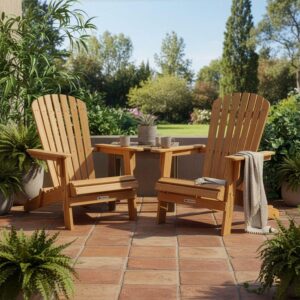 wohnli-moebel-suche-800001446265-1 LIEGESTUHL Korfu Akazie klappbar 2er-Set Holz Juskys Garten & Outdoor > Gartenmöbel > Gartenstühle Braun