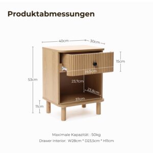 wohnli-moebel-suche-800001453443-1 Holzoptik | B40 x T30 x H53 cm