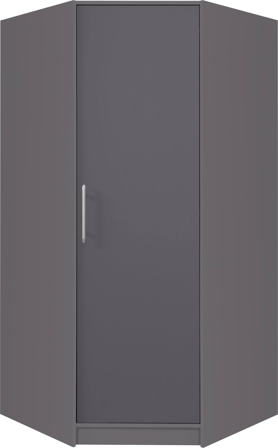 wohnli-moebel-suche-800001454213 Wohnli Möbelsuche - DREHTÜRENSCHRANK VANO 95/190/95cm 1-türig Anthrazit