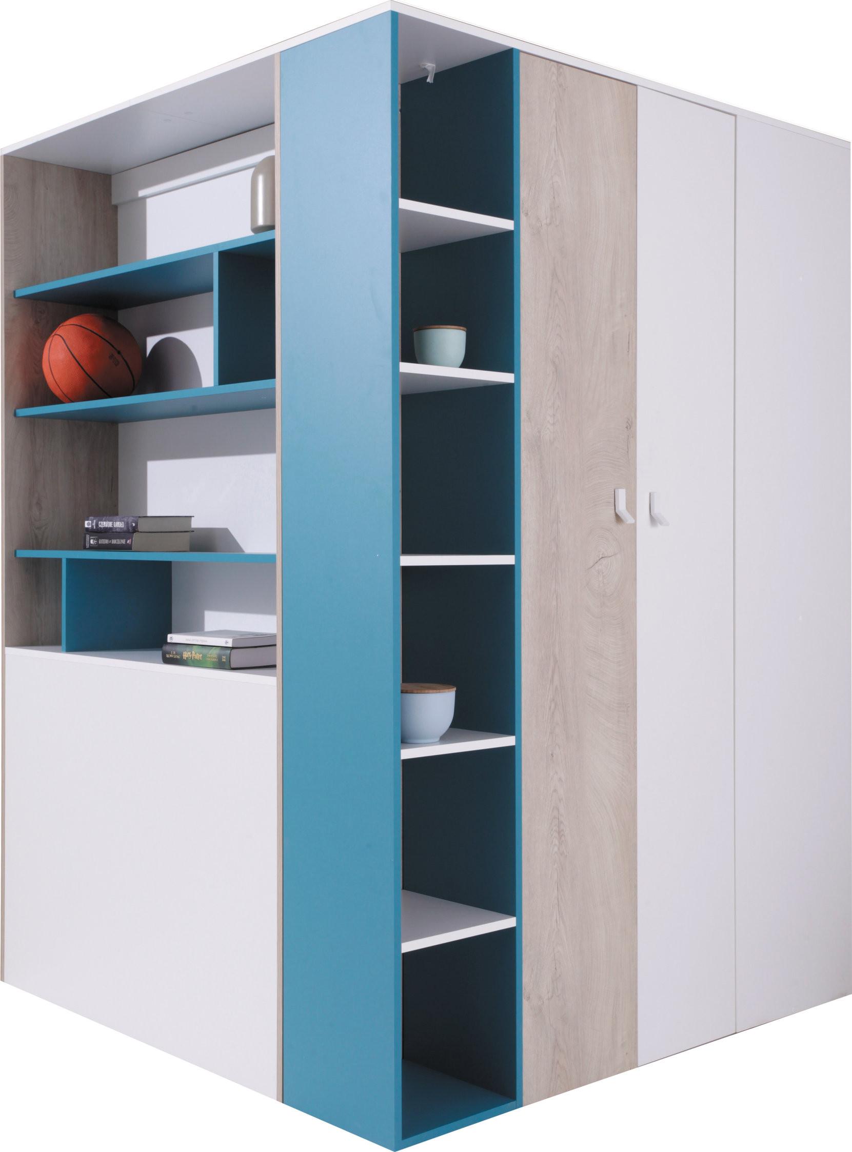 wohnli-moebel-suche-800001454521 Wohnli Möbelsuche - DREHTÜRENSCHRANK ISEO 135/190/135cm 2-türig Weiß