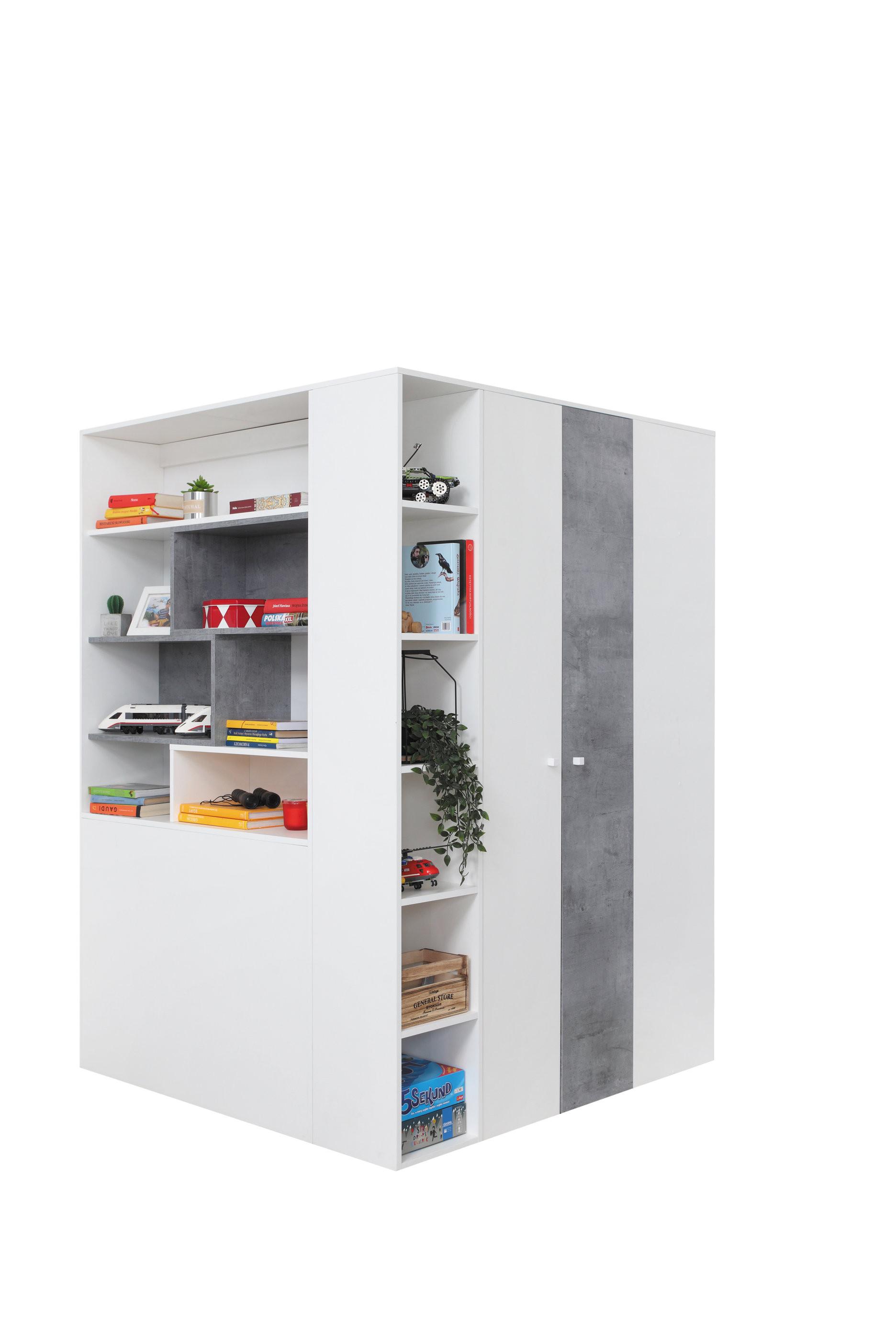 wohnli-moebel-suche-800001454689 Wohnli Möbelsuche - DREHTÜRENSCHRANK GALIA 135/190/135cm 2-türig Weiß