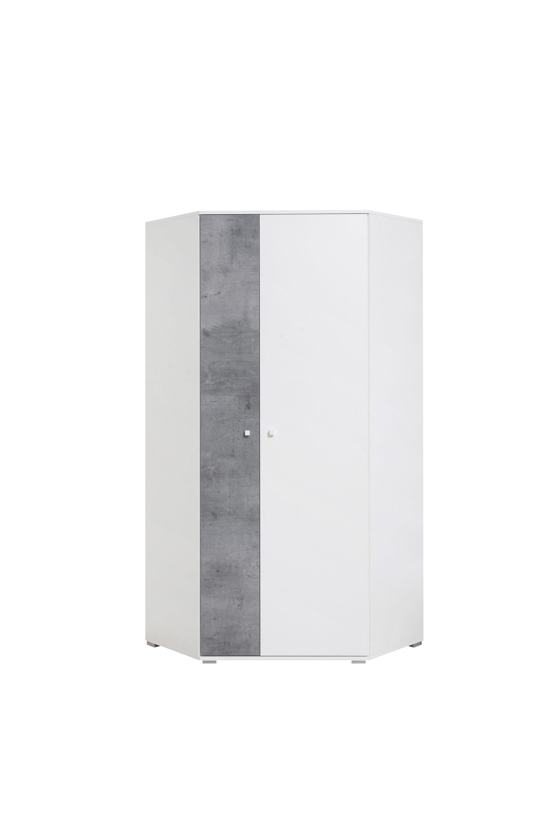 wohnli-moebel-suche-800001454695 Wohnli Möbelsuche - DREHTÜRENSCHRANK GALIA 90/190/90cm 2-türig Weiß