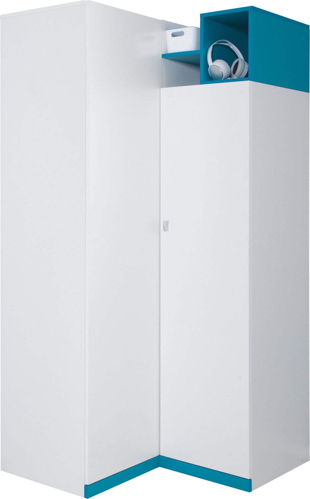 wohnli-moebel-suche-800001454941 Wohnli Möbelsuche - DREHTÜRENSCHRANK ENNA 95/195/95cm 2-türig Weiß
