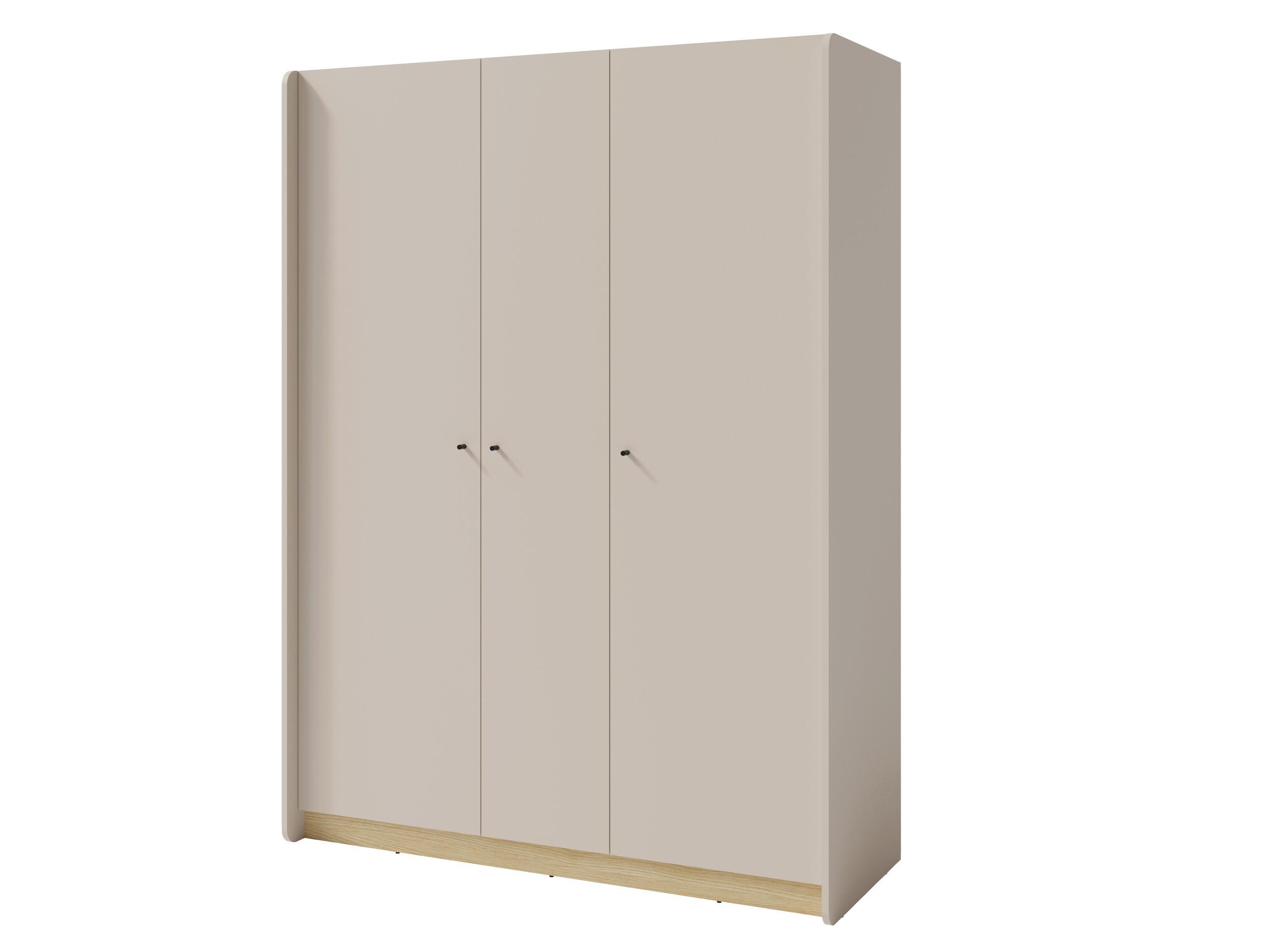 wohnli-moebel-suche-800001455161 Wohnli Möbelsuche - DREHTÜRENSCHRANK VETTA 145/195/52cm 3-türig Beige