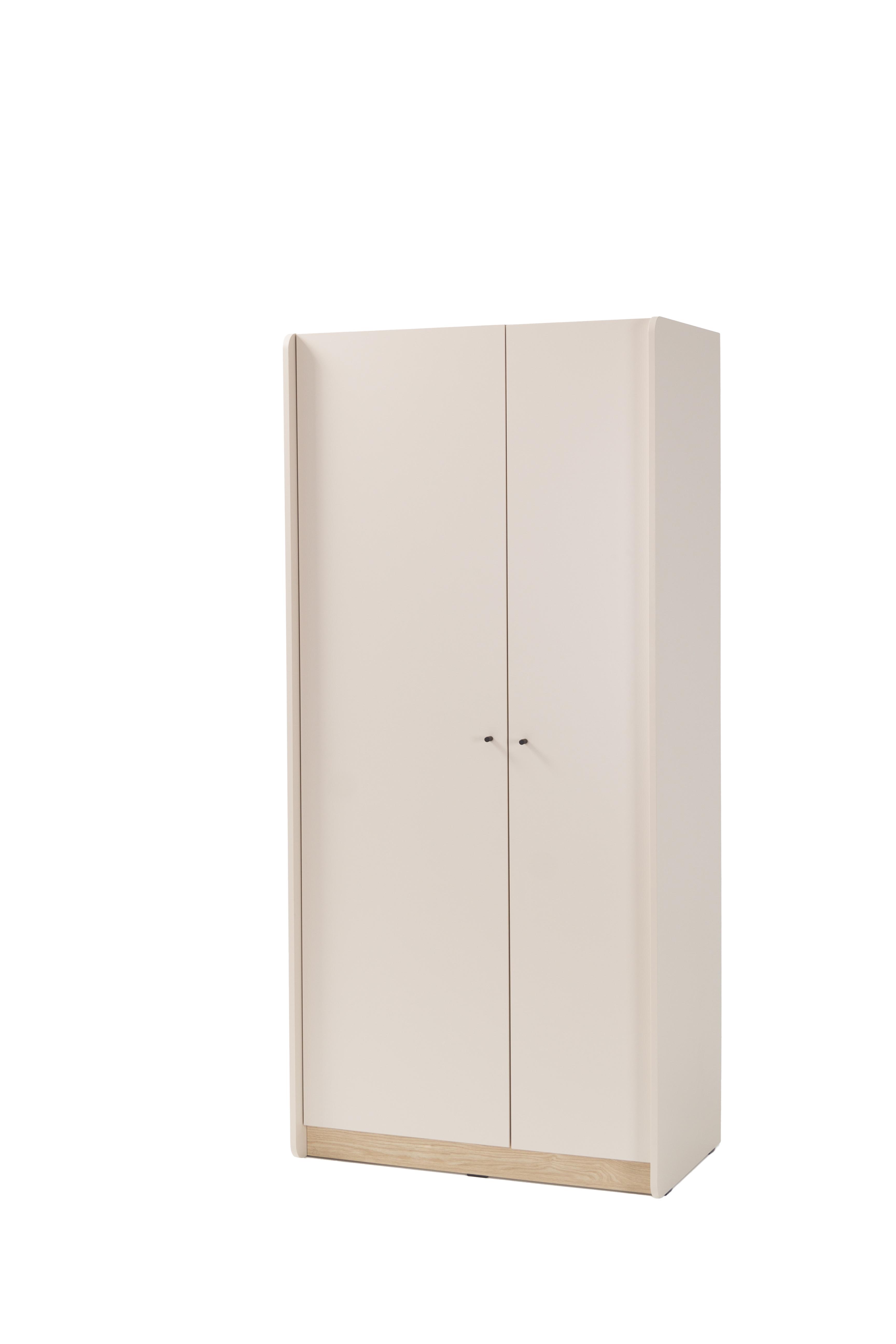 wohnli-moebel-suche-800001455175 Wohnli Möbelsuche - DREHTÜRENSCHRANK VETTA 90/195/52cm 2-türig Beige
