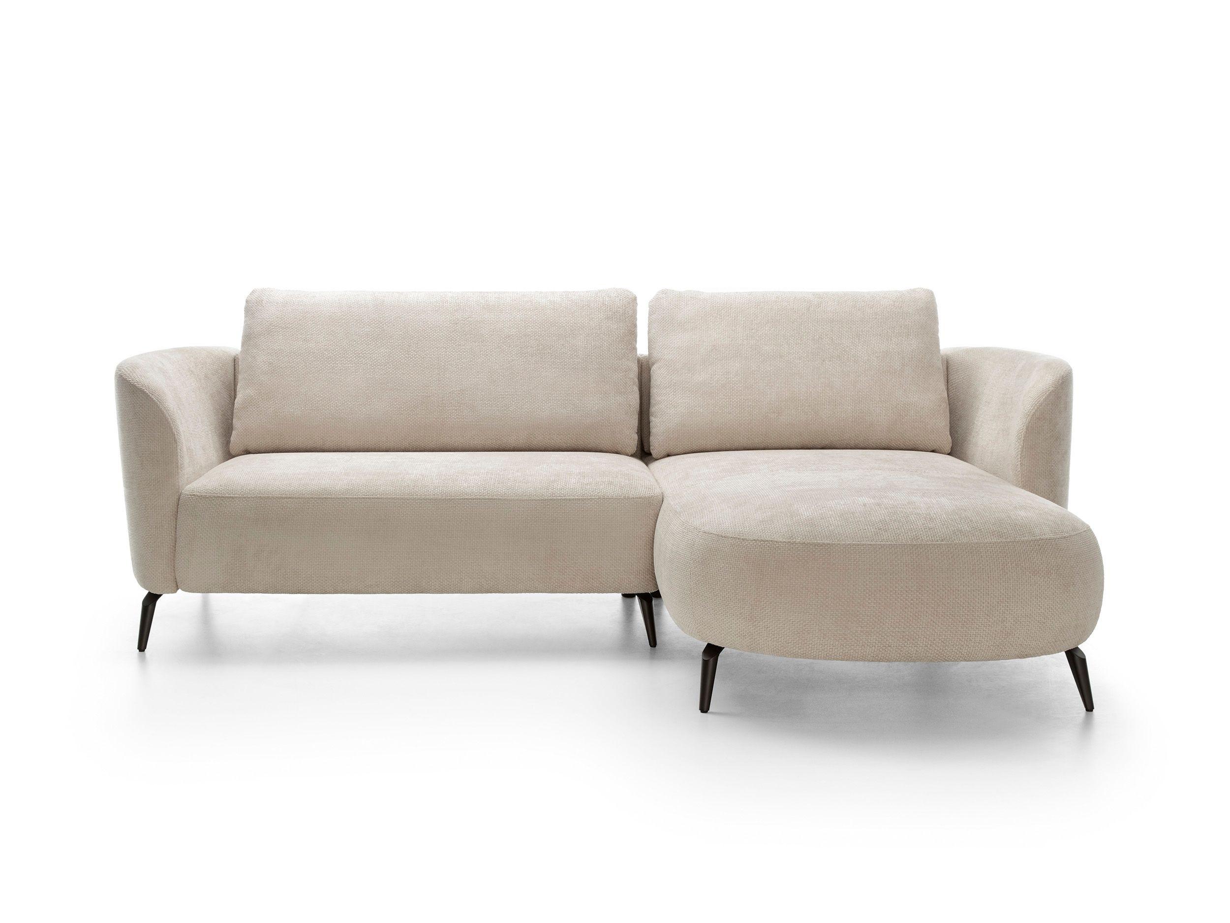 Wohnli Möbelsuche - ECKSOFA VICO Beige Chenille mit Schlaffunktion