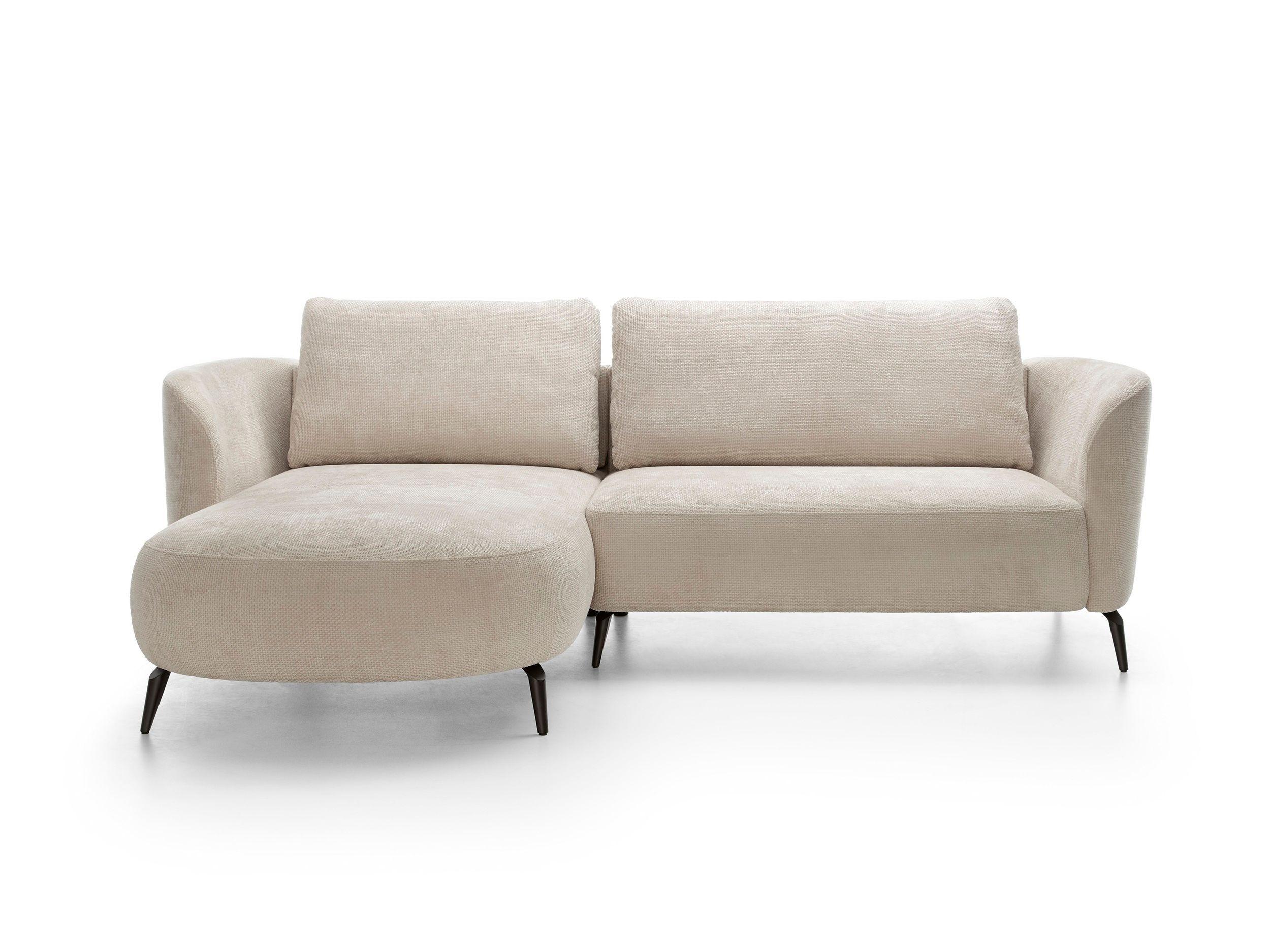 Wohnli Möbelsuche - ECKSOFA VICO Beige Chenille mit Schlaffunktion