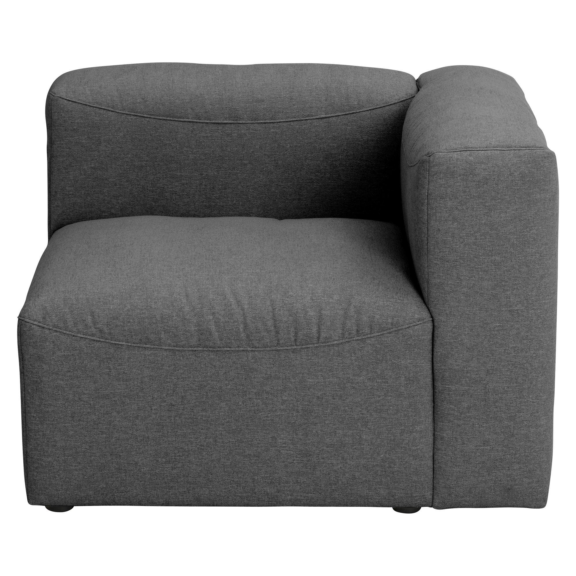wohnli-moebel-suche-800001455963 Wohnli Möbelsuche - SOFA Element Armlehne rechts Kattrina Flachgewebe anthrazit