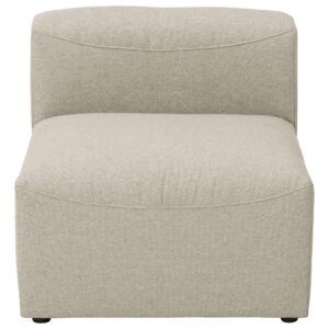 wohnli-moebel-suche-800001455971 Wohnli Möbelsuche - SOFA Element ohne Armlehne Kattrina Flachgewebe creme