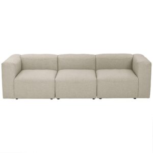 wohnli-moebel-suche-800001456002 Wohnli Möbelsuche - SOFA 3-Sitzer Kattrina Flachgewebe creme