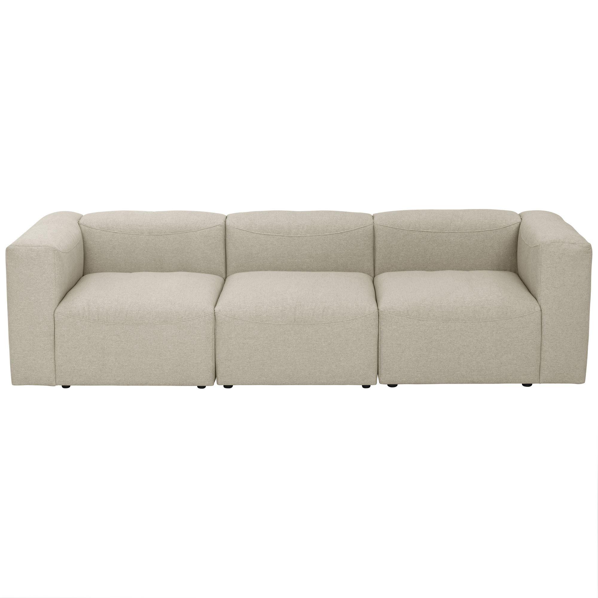 wohnli-moebel-suche-800001456002 Wohnli Möbelsuche - SOFA 3-Sitzer Kattrina Flachgewebe creme