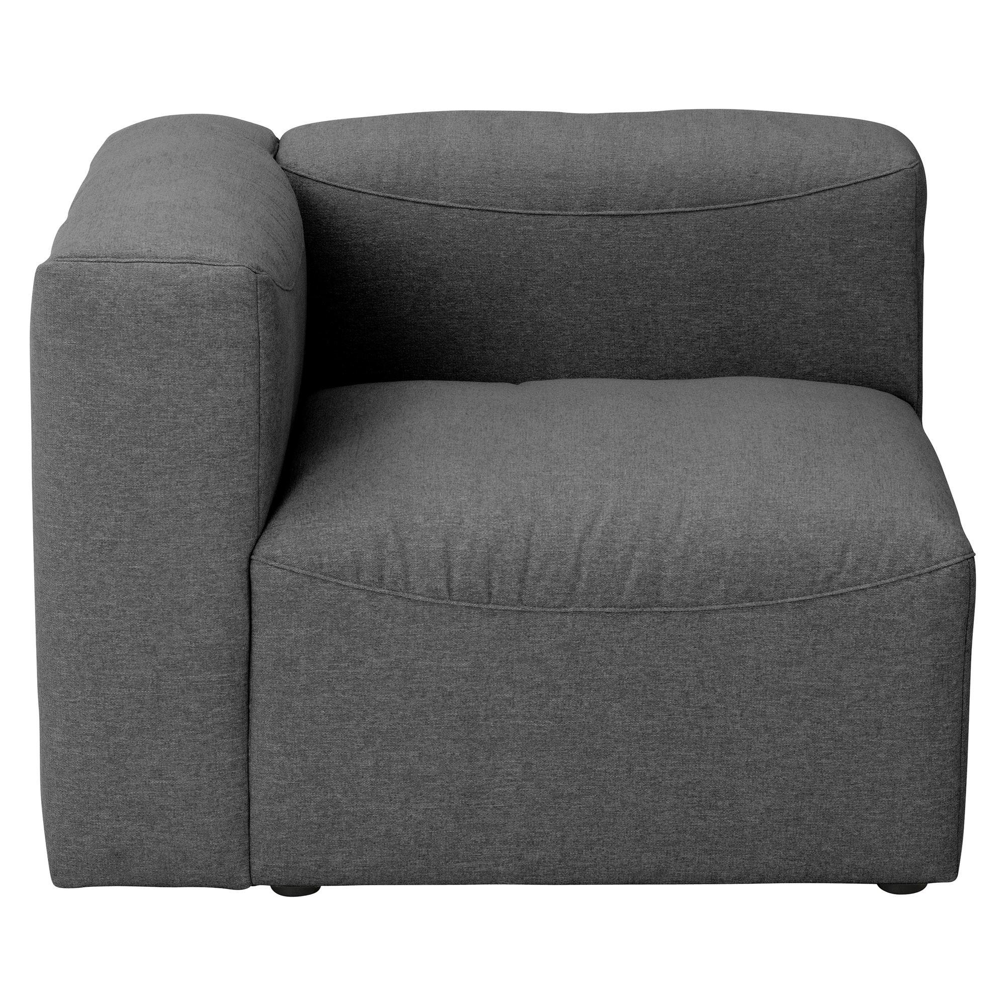 wohnli-moebel-suche-800001456010 Wohnli Möbelsuche - SOFA Element Armlehne links Kattrina Flachgewebe anthrazit