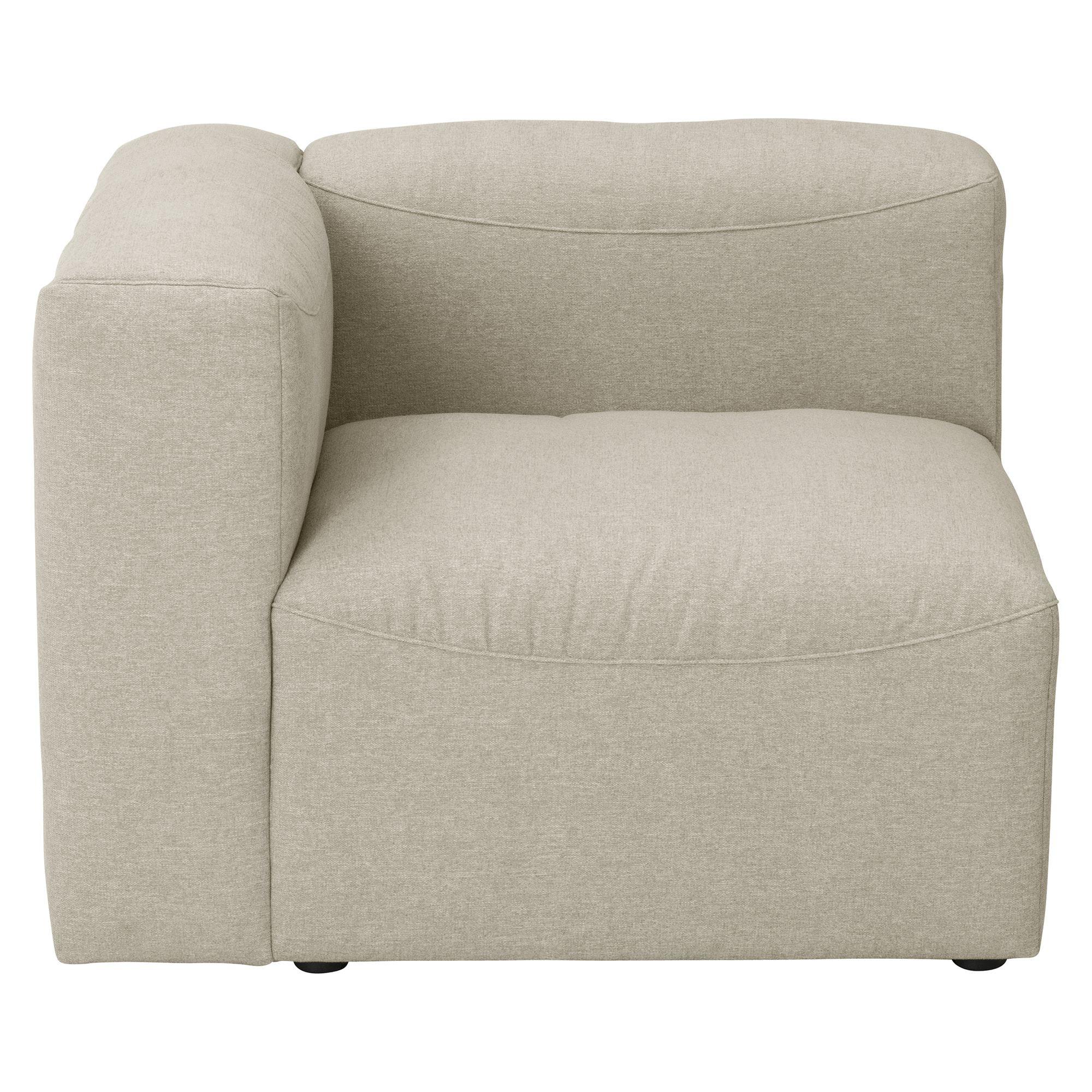 wohnli-moebel-suche-800001456012 Wohnli Möbelsuche - SOFA Element Armlehne links Kattrina Flachgewebe creme