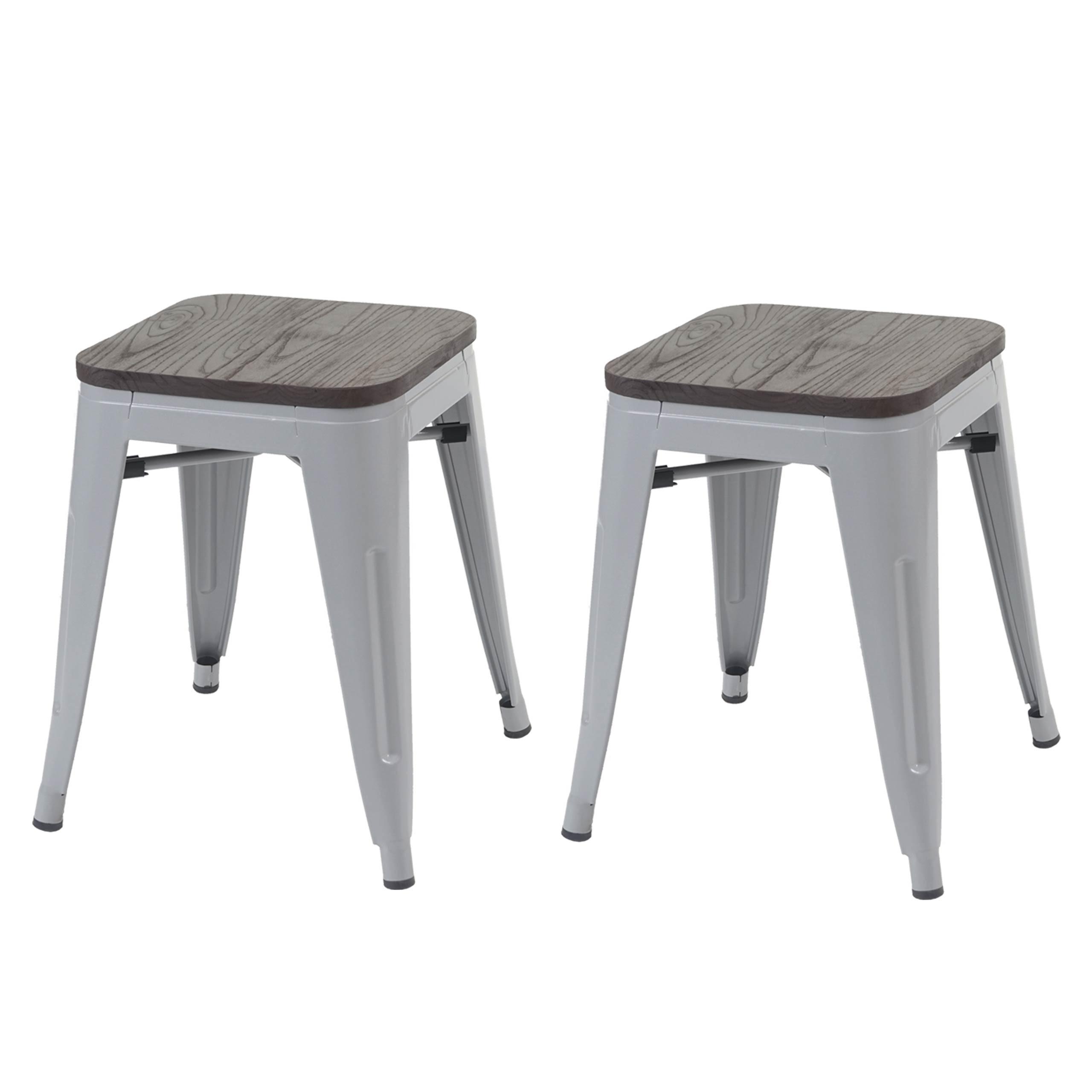 wohnli-moebel-suche-800001464533 Wohnli Möbelsuche - HOCKER HOLZ-SITZFLÄCHE Grau