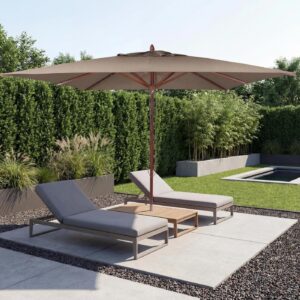 wohnli-moebel-suche-800001467407-1 SCHIRMBEZUG C57B taupe Textil MCW Garten & Outdoor > Sonnen- & Sichtschutz > Sonnen- & Ampelschirme Taupe