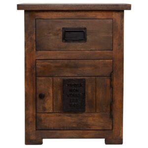 wohnli-moebel-suche-800001468905-1 BEISTELLTISCH aus holz 51x40x64cm Holz Wanderlust Möbel > Kommoden & Schubladenschränke > Nachttische Braun