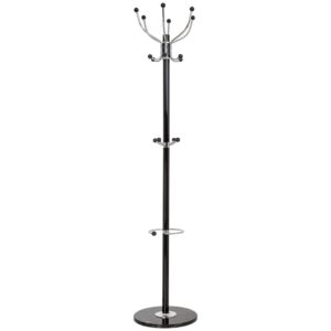 GARDEROBE aus metall 36x178cm Metall Wanderlust Garderoben > Kleiderständer Schwarz